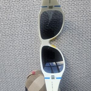 White and Blue Sunglasses